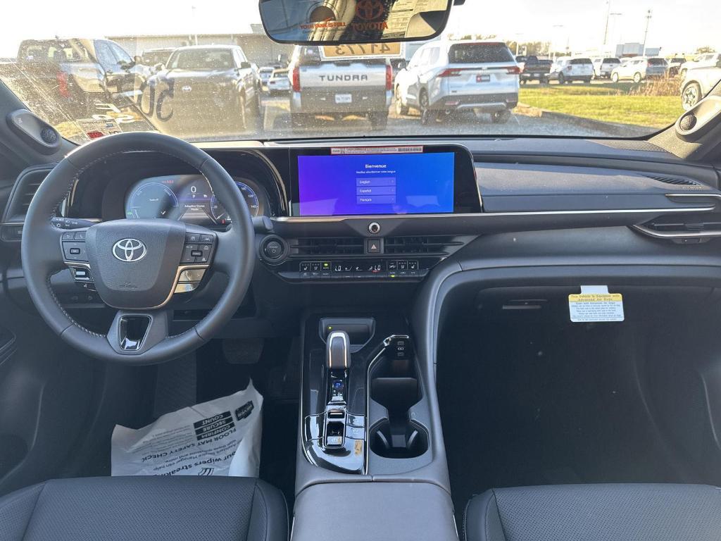 new 2026 Toyota Crown car, priced at $46,431