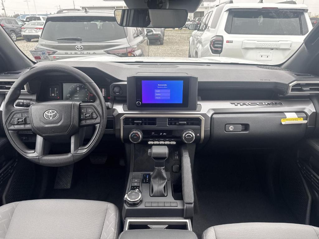 new 2026 Toyota Tacoma car, priced at $40,616