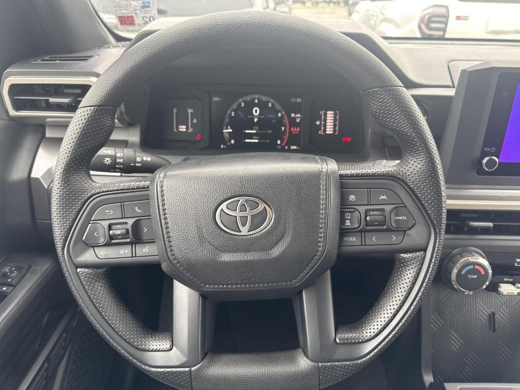 new 2026 Toyota Tacoma car, priced at $40,616