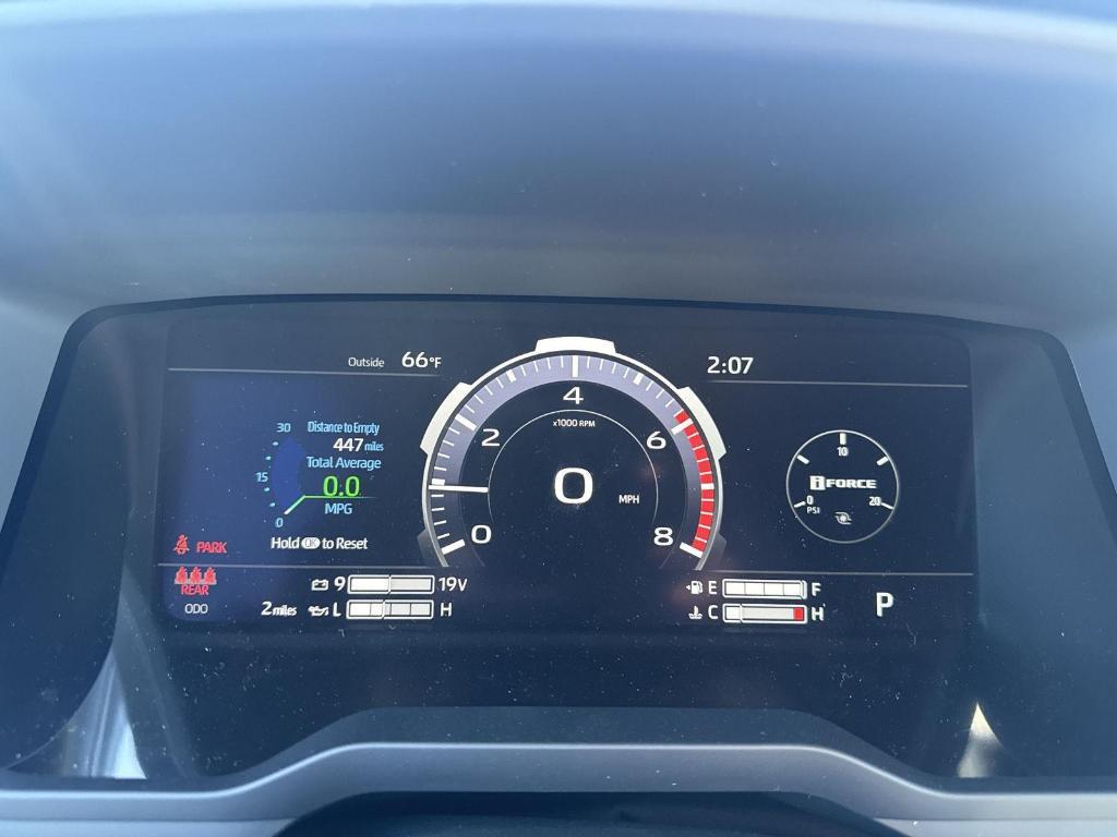 new 2026 Toyota Tundra car, priced at $55,673