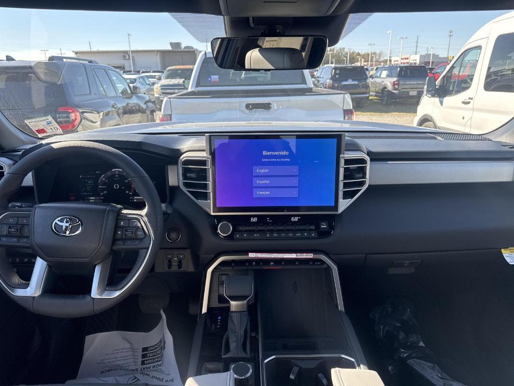 new 2026 Toyota Tundra car, priced at $55,673