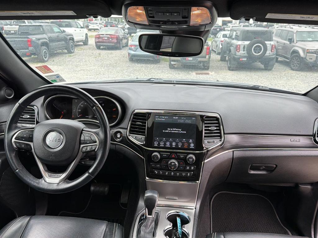used 2021 Jeep Grand Cherokee car, priced at $25,669