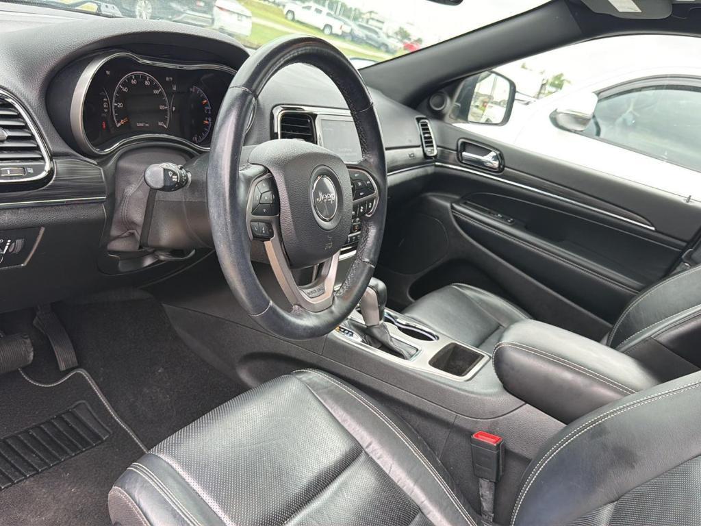 used 2021 Jeep Grand Cherokee car, priced at $25,669