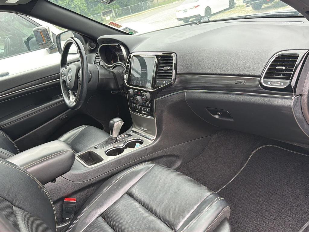 used 2021 Jeep Grand Cherokee car, priced at $25,669