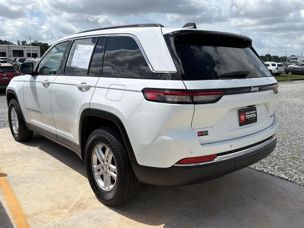 used 2025 Jeep Grand Cherokee car, priced at $32,298