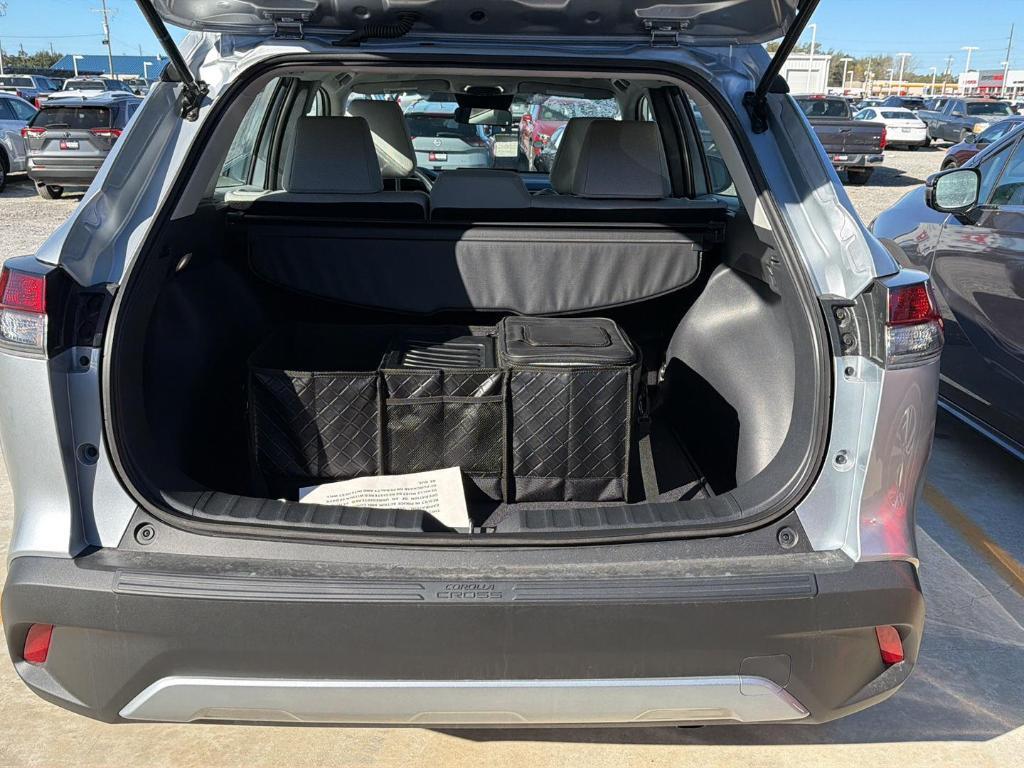 used 2026 Toyota Corolla Cross car, priced at $27,680