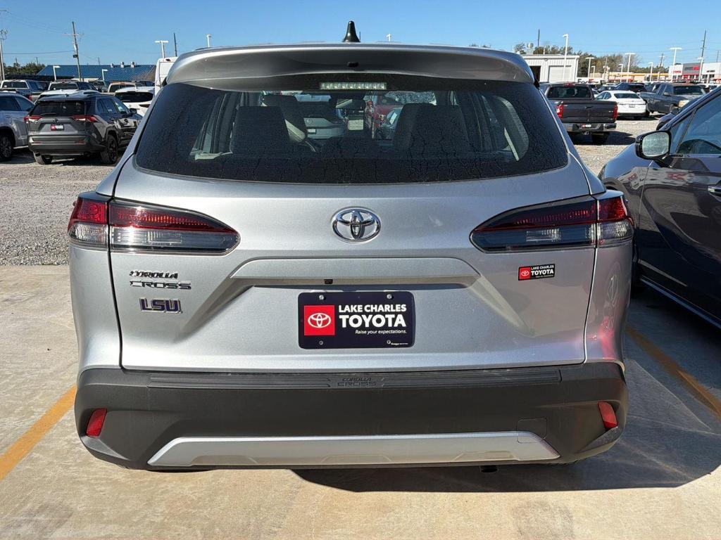 used 2026 Toyota Corolla Cross car, priced at $27,680