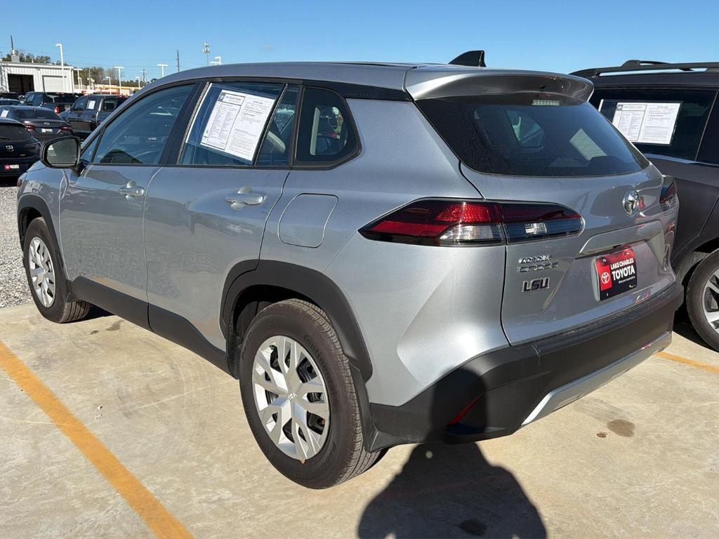 used 2026 Toyota Corolla Cross car, priced at $27,680