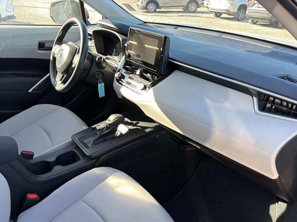 used 2026 Toyota Corolla Cross car, priced at $27,680