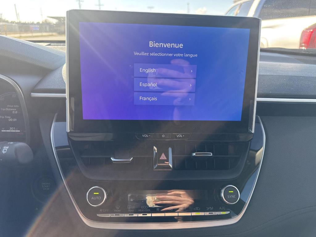 new 2026 Toyota Corolla Cross car, priced at $33,827