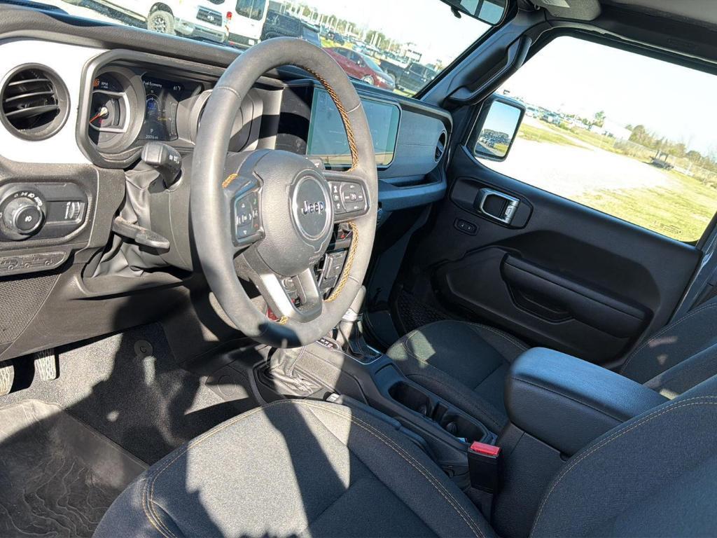 used 2024 Jeep Wrangler car, priced at $37,998