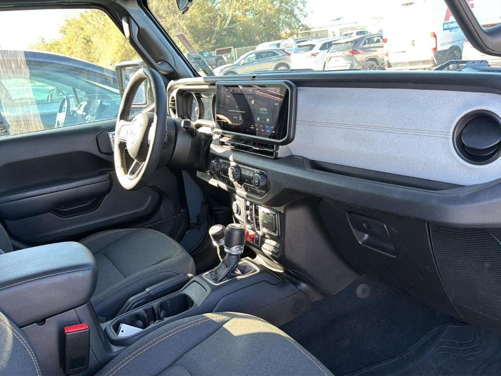 used 2024 Jeep Wrangler car, priced at $37,998