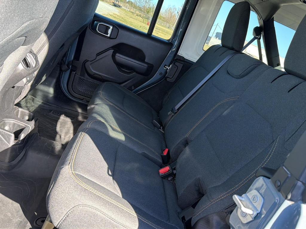 used 2024 Jeep Wrangler car, priced at $37,998