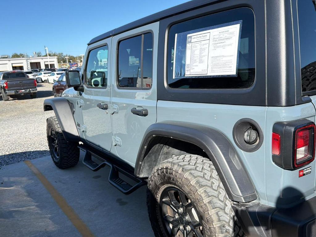 used 2024 Jeep Wrangler car, priced at $37,998
