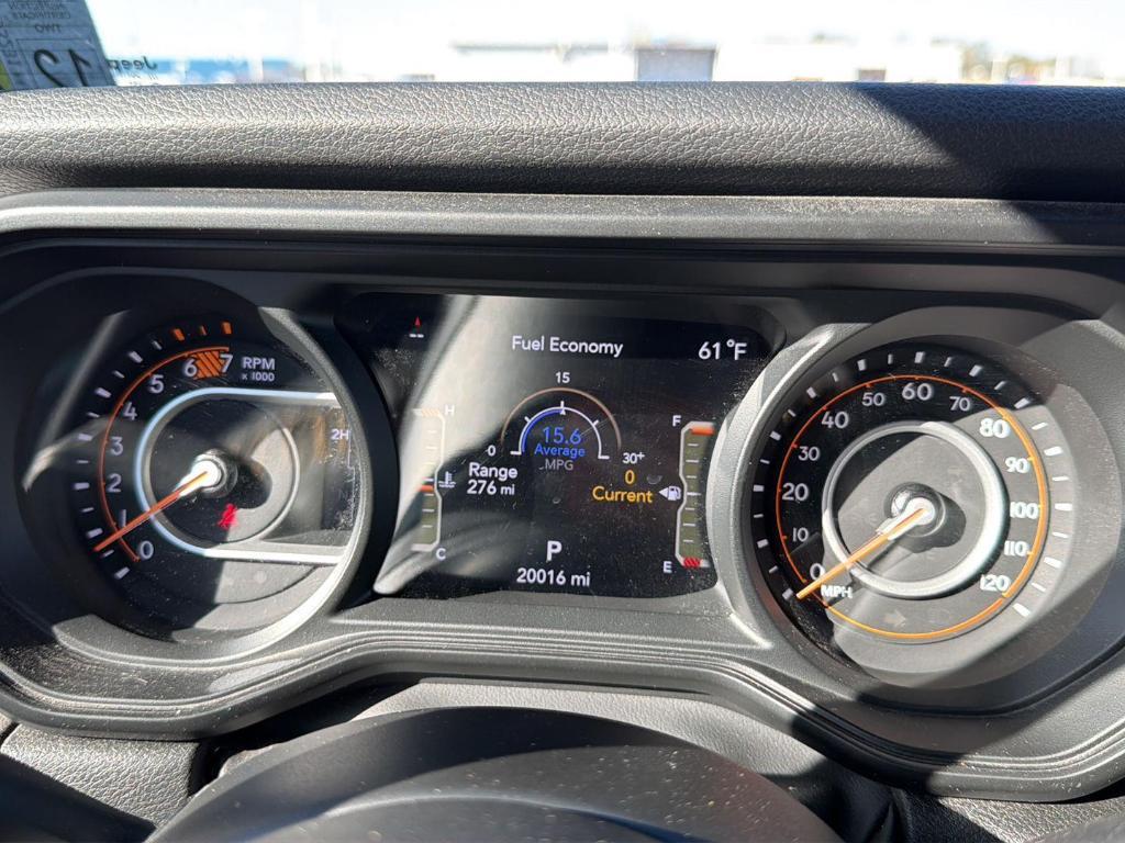 used 2024 Jeep Wrangler car, priced at $37,998