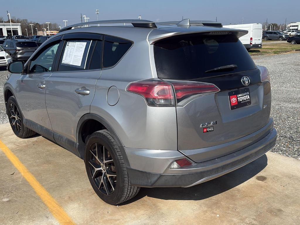 used 2017 Toyota RAV4 car, priced at $18,997