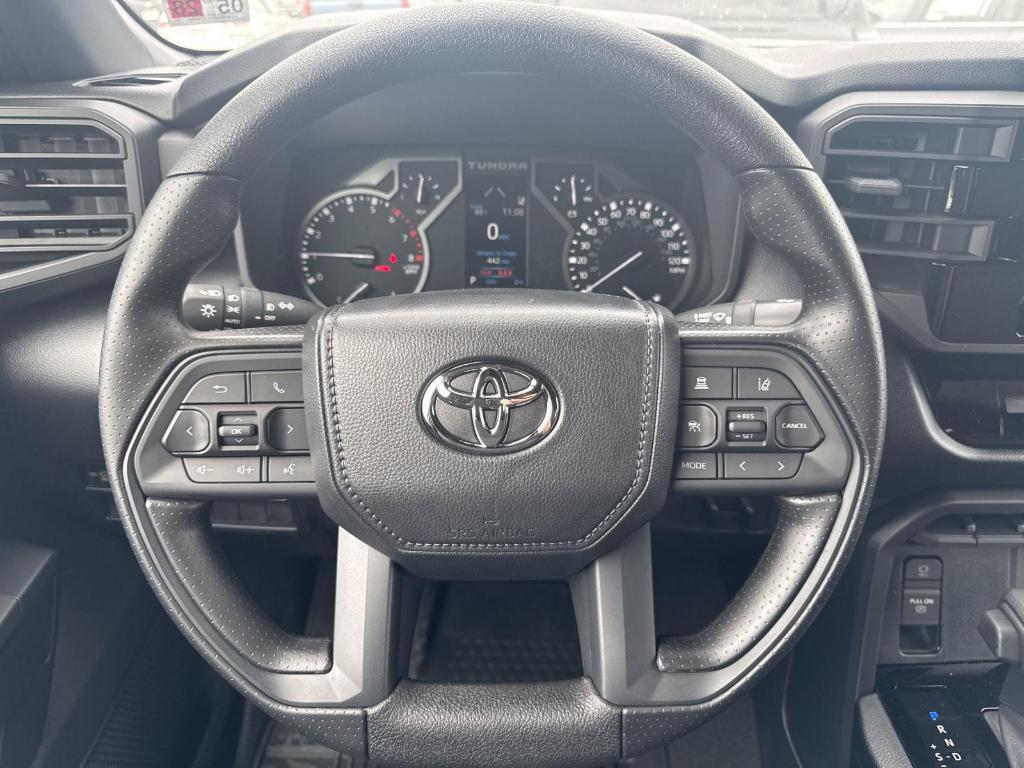 new 2026 Toyota Tundra car, priced at $56,927