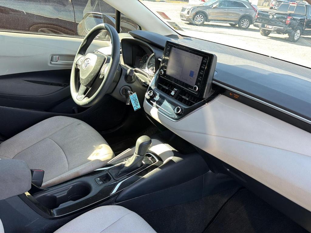 used 2022 Toyota Corolla car, priced at $16,749