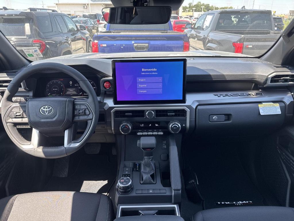 new 2025 Toyota Tacoma Hybrid car, priced at $47,226