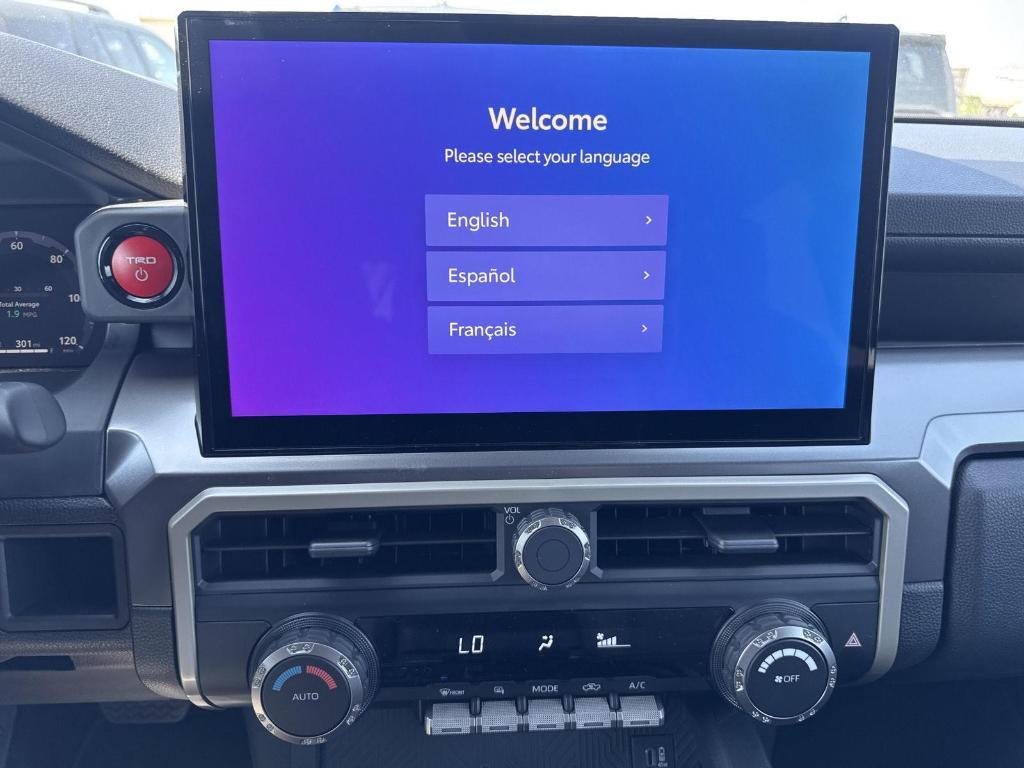 new 2025 Toyota Tacoma Hybrid car, priced at $47,226