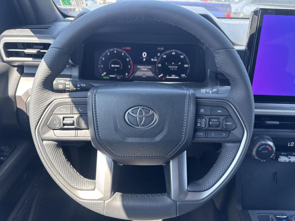 new 2025 Toyota Tacoma Hybrid car, priced at $47,226