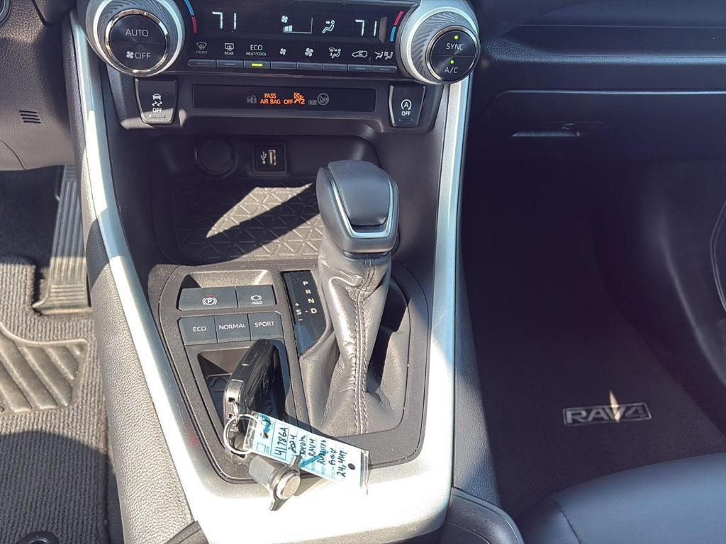 used 2024 Toyota RAV4 car, priced at $33,769