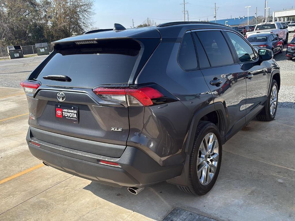 used 2024 Toyota RAV4 car, priced at $33,769