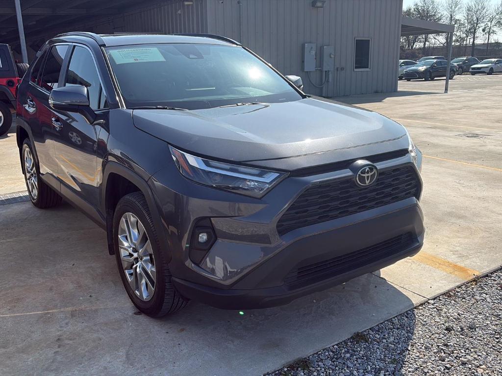 used 2024 Toyota RAV4 car, priced at $33,769