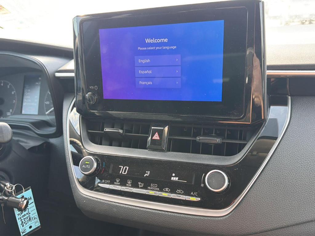 used 2023 Toyota Corolla car, priced at $21,879
