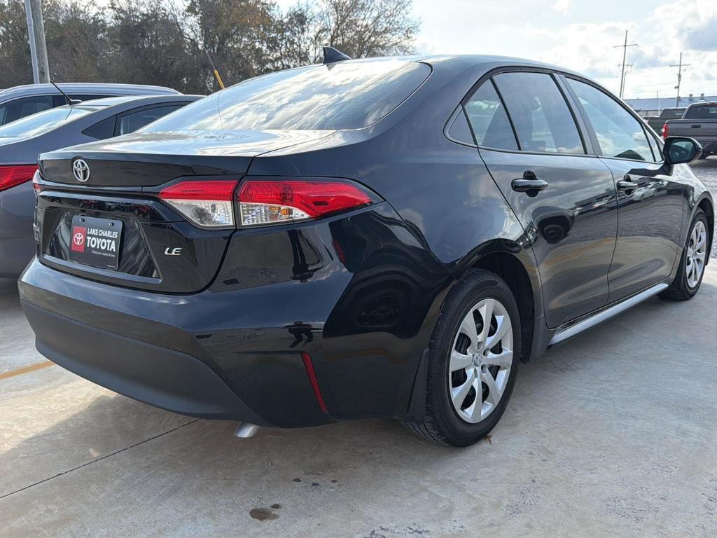 used 2023 Toyota Corolla car, priced at $21,879