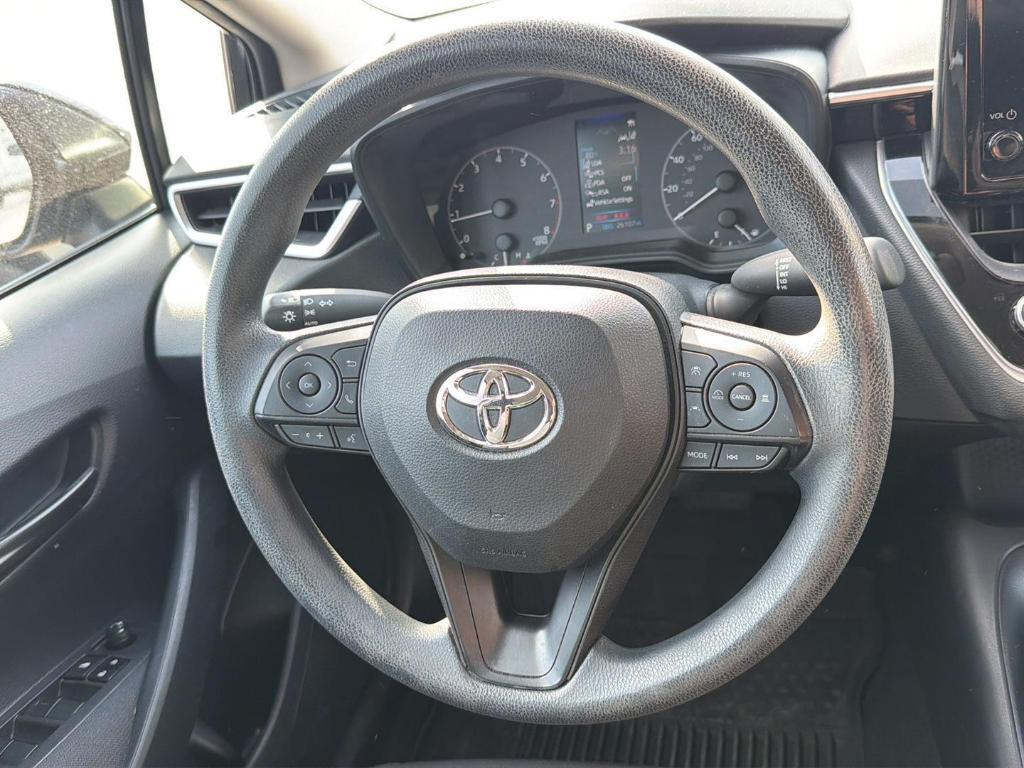 used 2023 Toyota Corolla car, priced at $21,879