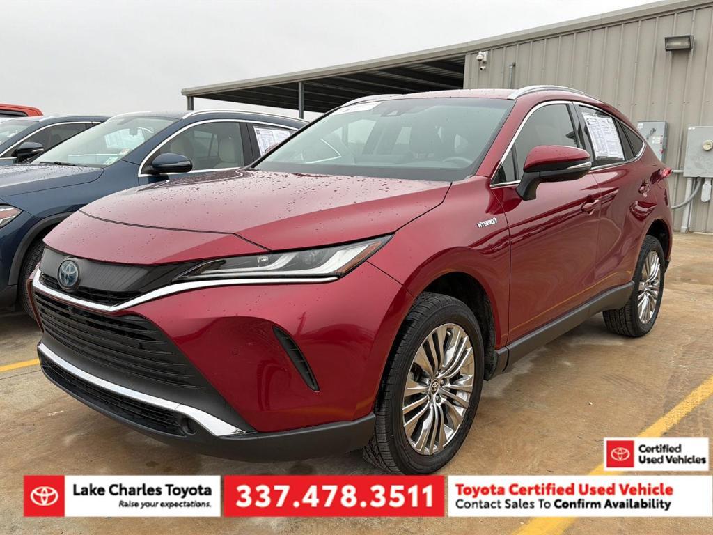 used 2021 Toyota Venza car, priced at $23,698