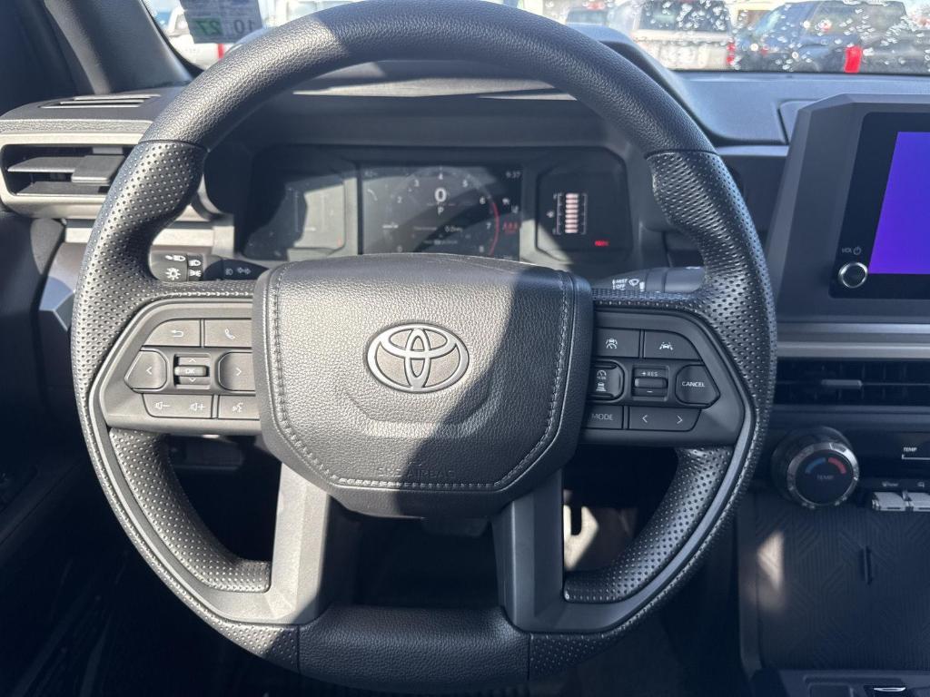 new 2025 Toyota Tacoma car, priced at $43,040