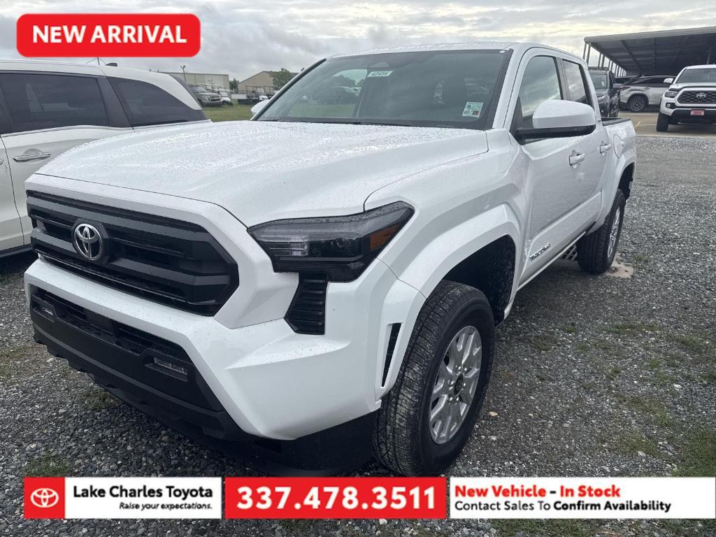 new 2026 Toyota Tacoma car, priced at $39,324