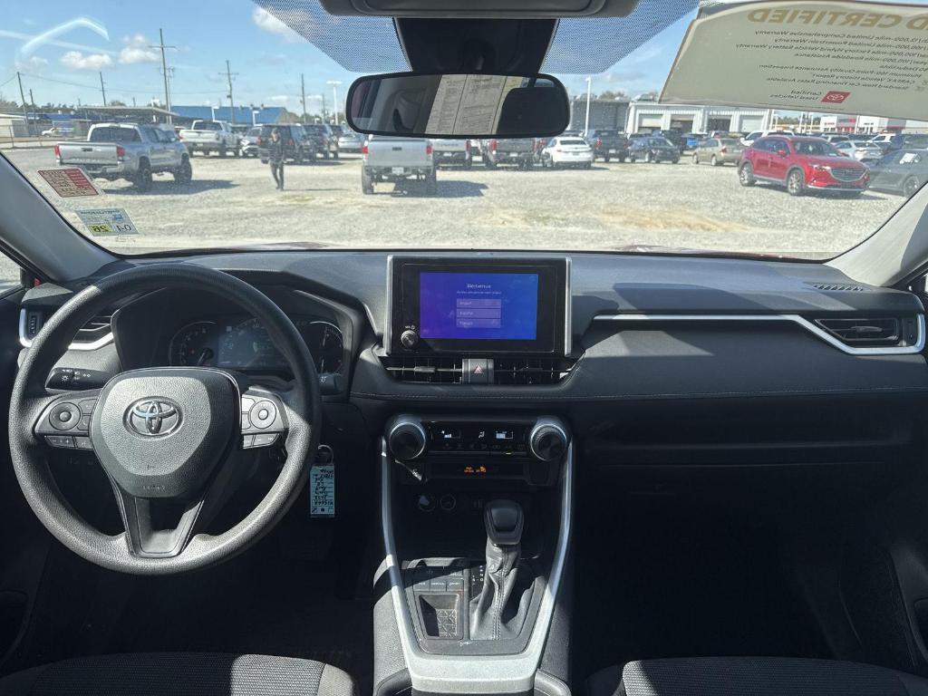 used 2023 Toyota RAV4 car, priced at $24,969