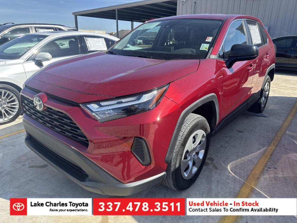 used 2023 Toyota RAV4 car, priced at $24,969