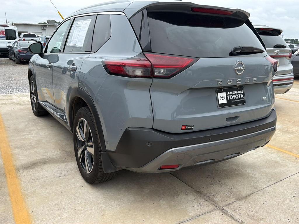 used 2023 Nissan Rogue car, priced at $25,897