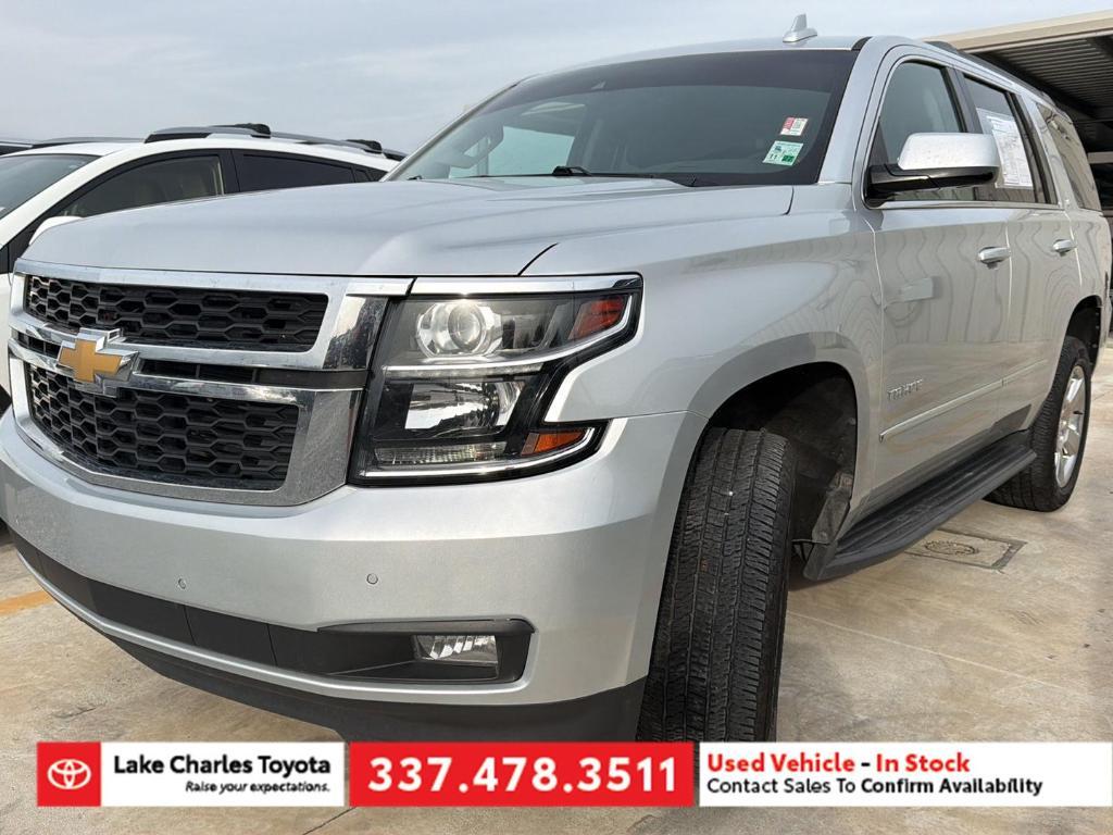 used 2017 Chevrolet Tahoe car, priced at $20,998