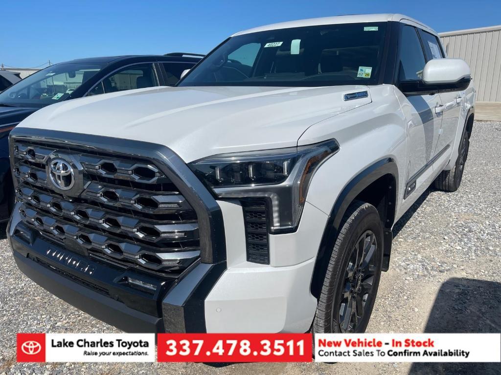 new 2025 Toyota Tundra Hybrid car, priced at $73,856
