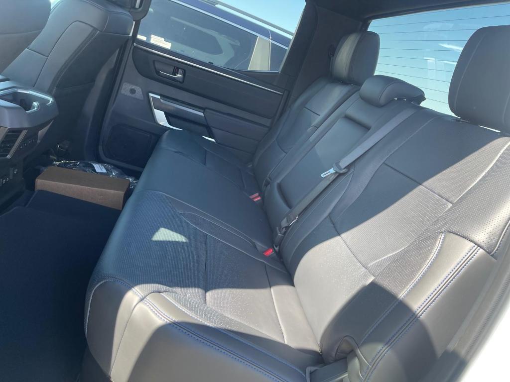 new 2025 Toyota Tundra Hybrid car, priced at $73,856