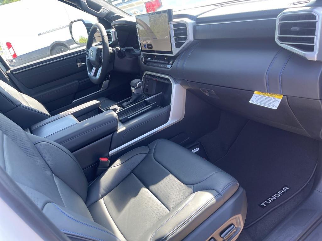 new 2025 Toyota Tundra Hybrid car, priced at $73,856