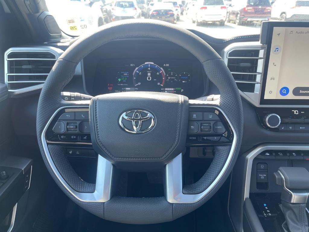 new 2025 Toyota Tundra Hybrid car, priced at $73,856