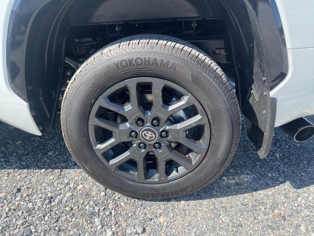 new 2025 Toyota Tundra Hybrid car, priced at $73,856