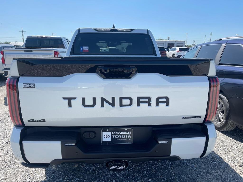 new 2025 Toyota Tundra Hybrid car, priced at $73,856
