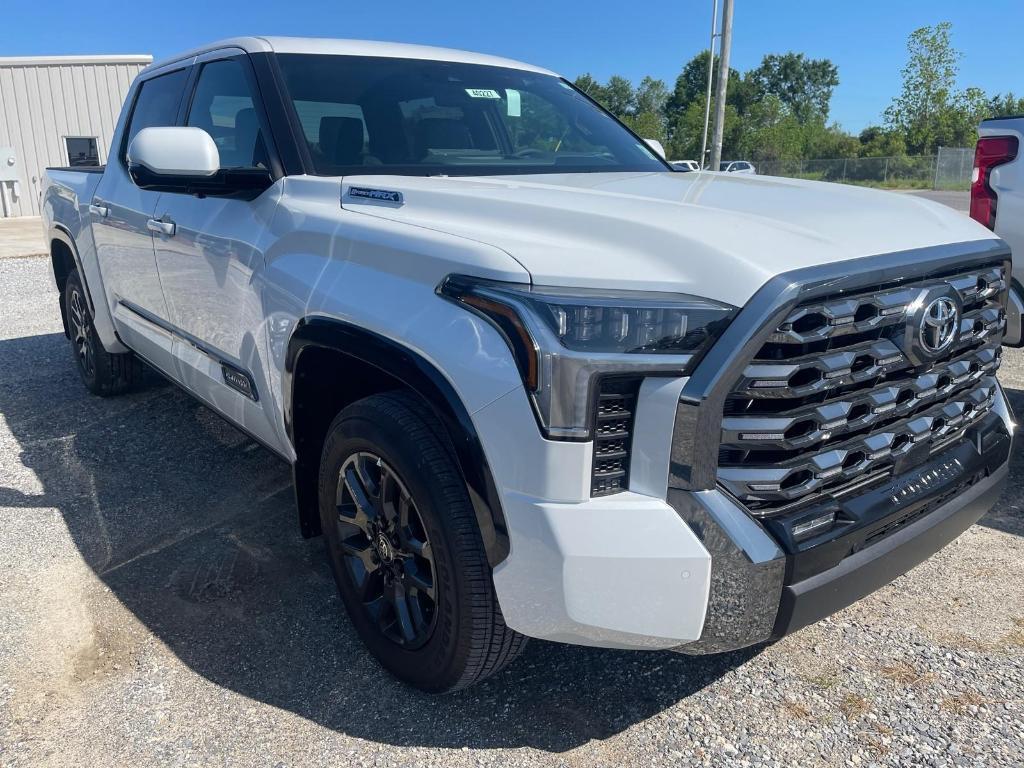 new 2025 Toyota Tundra Hybrid car, priced at $73,856