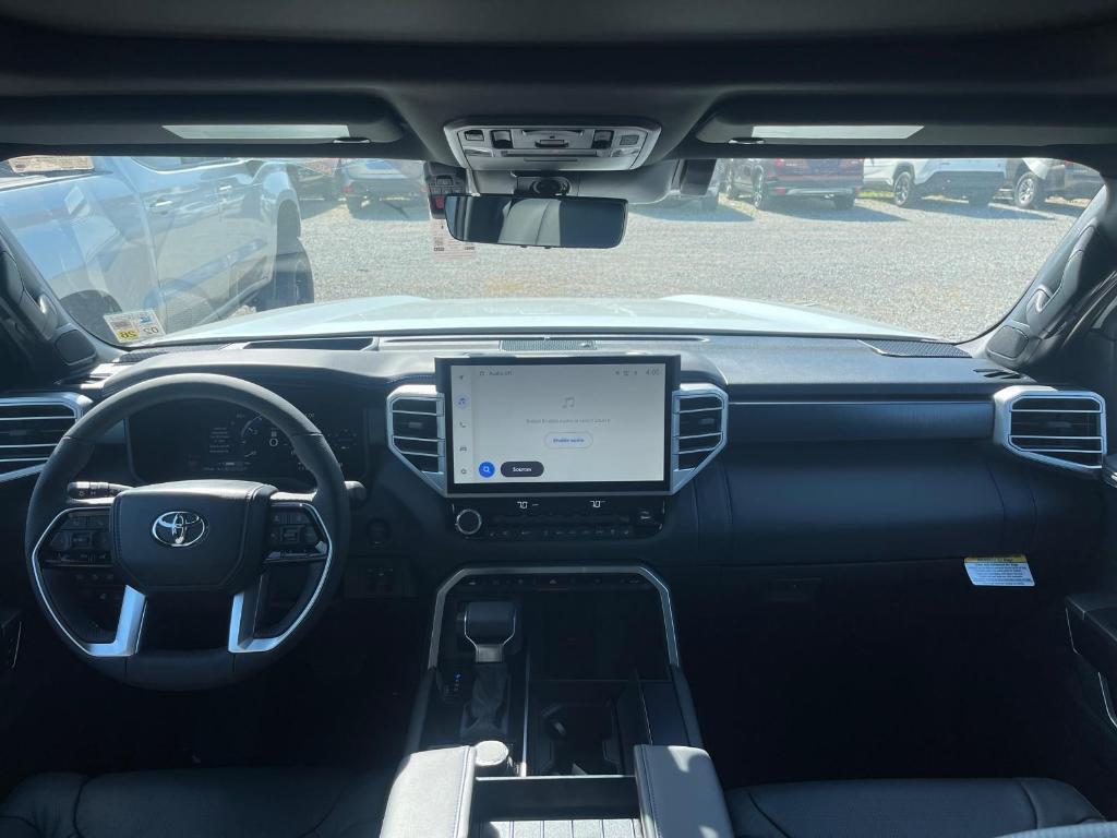 new 2025 Toyota Tundra Hybrid car, priced at $73,856