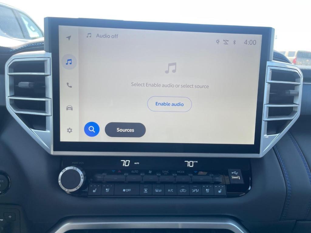 new 2025 Toyota Tundra Hybrid car, priced at $73,856