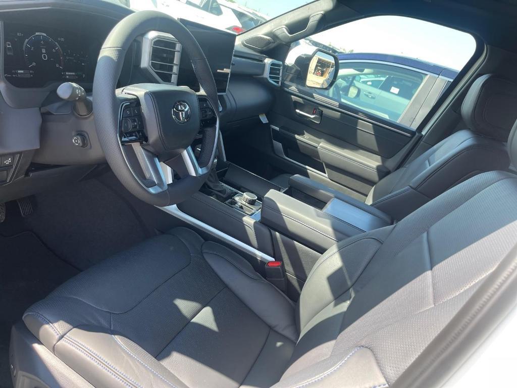 new 2025 Toyota Tundra Hybrid car, priced at $73,856