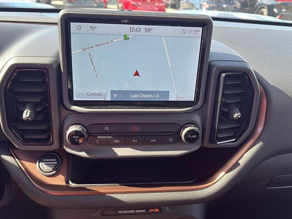 used 2022 Ford Bronco Sport car, priced at $25,229