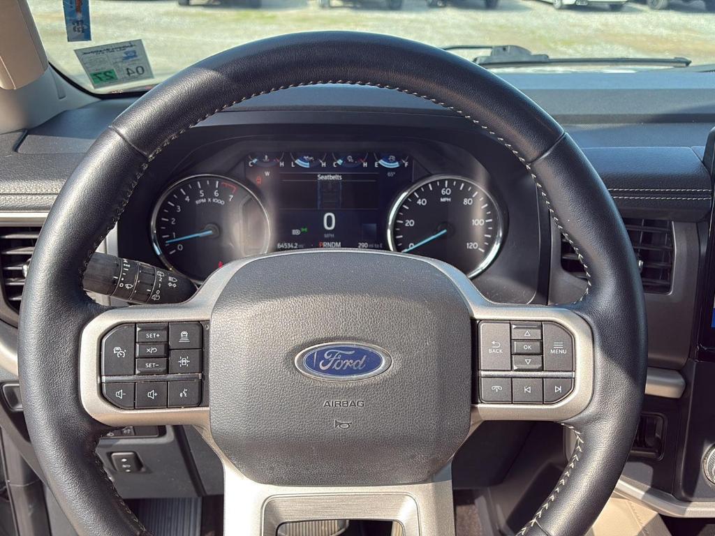 used 2022 Ford Expedition car, priced at $37,998